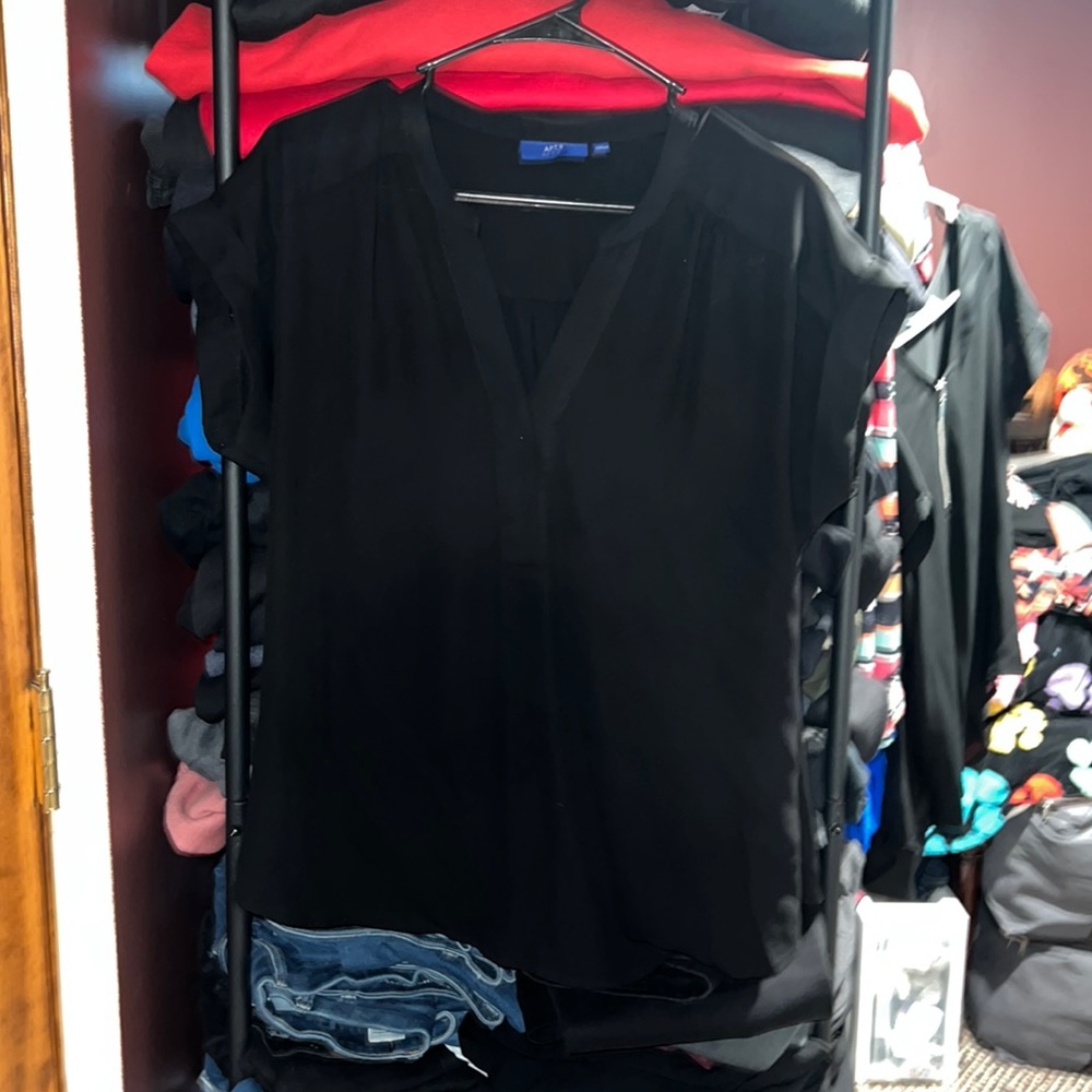 Women’s Apt. 9 Dolman Crepe Blouse